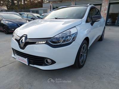 Renault Clio Sporter 1.5 dCi 8V 90CV Costume Natio Bianco usata Balvano