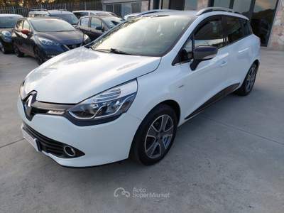 Renault Clio Sporter 1.5 dCi 8V 90CV Costume Natio Bianco usata Balvano