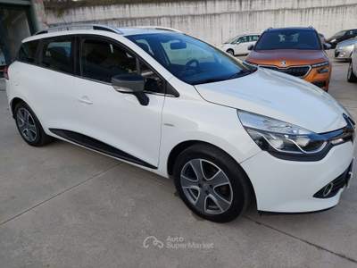 Renault Clio Sporter 1.5 dCi 8V 90CV Costume Natio Bianco usata Balvano