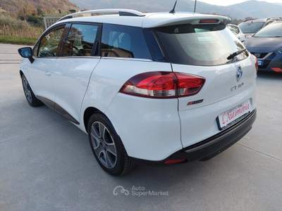 Renault Clio Sporter 1.5 dCi 8V 90CV Costume Natio Bianco usata Balvano