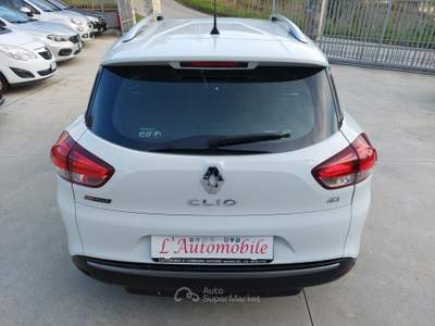 Renault Clio Sporter 1.5 dCi 8V 90CV Costume Natio Bianco usata Balvano