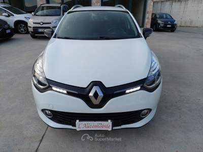 Renault Clio Sporter 1.5 dCi 8V 90CV Costume Natio Bianco usata Balvano