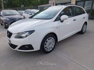 Seat Ibiza SW 1.2 Tdi 75cv 55kw 2011 euro5 Bianco usata Balvano