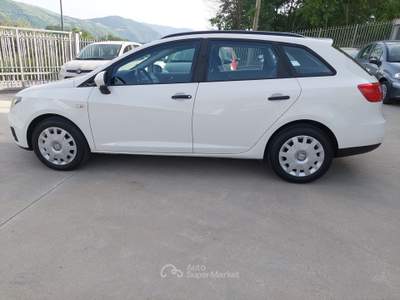 Seat Ibiza SW 1.2 Tdi 75cv 55kw 2011 euro5 Bianco usata Balvano