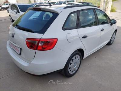 Seat Ibiza SW 1.2 Tdi 75cv 55kw 2011 euro5 Bianco usata Balvano