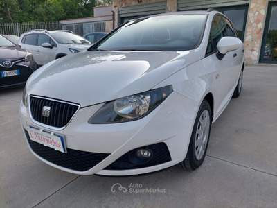 Seat Ibiza SW 1.2 Tdi 75cv 55kw 2011 euro5 Bianco usata Balvano