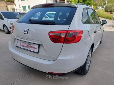 Seat Ibiza SW 1.2 Tdi 75cv 55kw 2011 euro5 Bianco usata Balvano