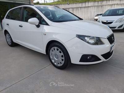 Seat Ibiza SW 1.2 Tdi 75cv 55kw 2011 euro5 Bianco usata Balvano