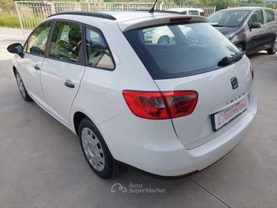 Seat Ibiza SW 1.2 Tdi 75cv 55kw 2011 euro5 Bianco usata Balvano
