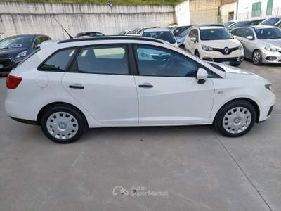 Seat Ibiza SW 1.2 Tdi 75cv 55kw 2011 euro5 Bianco usata Balvano