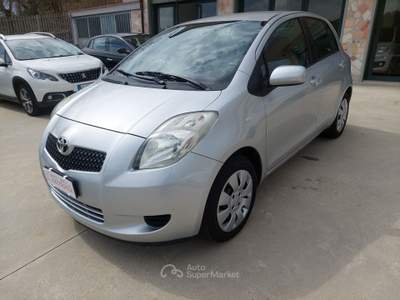 Toyota Yaris benzina 5 porte Sol Grigio usata Balvano