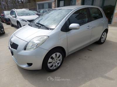 Toyota Yaris benzina 5 porte Sol Grigio usata Balvano