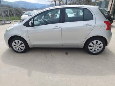 Toyota Yaris benzina 5 porte Sol Grigio usata Balvano