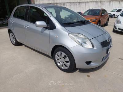Toyota Yaris benzina 5 porte Sol Grigio usata Balvano