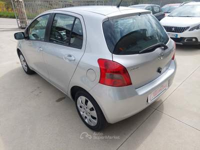 Toyota Yaris benzina 5 porte Sol Grigio usata Balvano