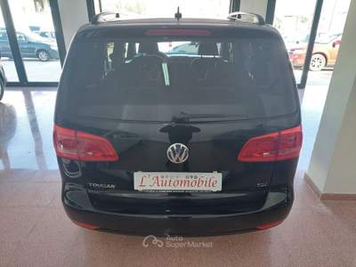 Volkswagen Touran Trendline 7posti 6marce Blu/Azzurro usata Balvano