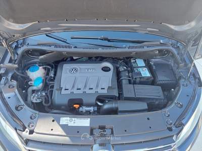 Volkswagen Touran Trendline 7posti 6marce Blu/Azzurro usata Balvano