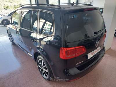 Volkswagen Touran Trendline 7posti 6marce Blu/Azzurro usata Balvano