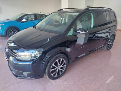 Volkswagen Touran Trendline 7posti 6marce Blu/Azzurro usata Balvano