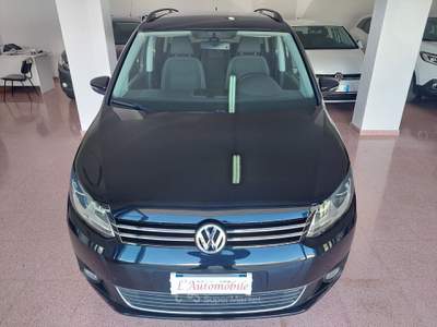 Volkswagen Touran Trendline 7posti 6marce Blu/Azzurro usata Balvano