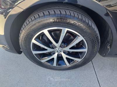 Volkswagen Touran Trendline 7posti 6marce Blu/Azzurro usata Balvano