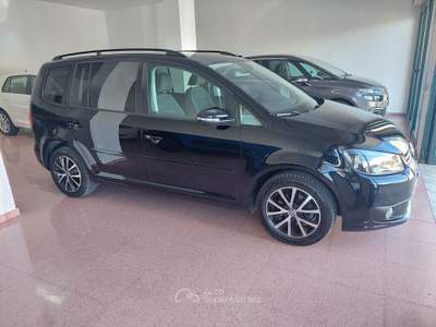 Volkswagen Touran Trendline 7posti 6marce Blu/Azzurro usata Balvano