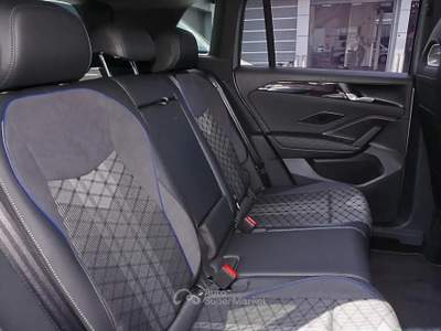 Volkswagen Tiguan Tiguan R-Line TDI 193cv 4MOTION DSG PANO MATRIX CAM 360° Nero usata Roma