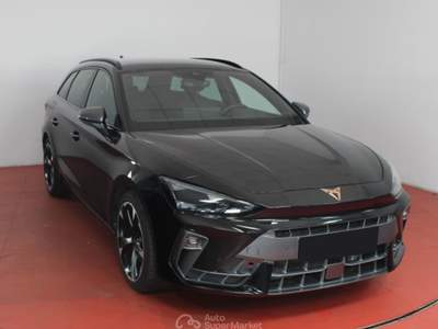 Cupra Leon Sportstourer 2.0 TDI 150 CV DSG Nero usata Pieve di Cento