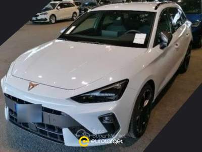 Cupra Leon Sportstourer 2.0 TDI 150 CV DSG Bianco usata Pieve di Cento
