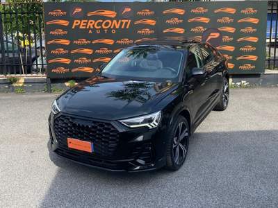 Audi Q3 S line Total black unico proprietario Nero usata Roma
