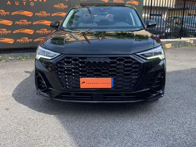 Audi Q3 S line Total black unico proprietario Nero usata Roma