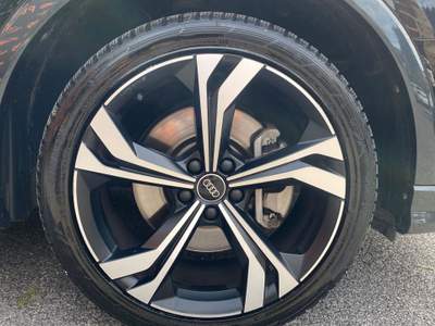 Audi Q3 S line Total black unico proprietario Nero usata Roma