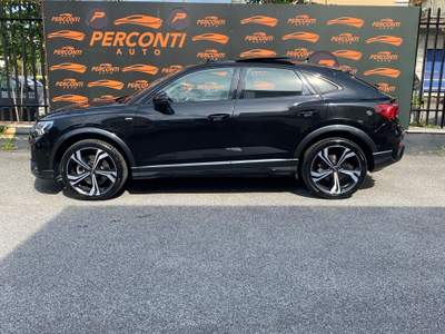 Audi Q3 S line Total black unico proprietario Nero usata Roma