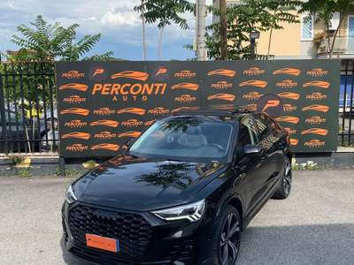Audi Q3 S line Total black unico proprietario Nero usata Roma