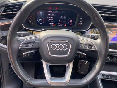 Audi Q3 S line Total black unico proprietario Nero usata Roma