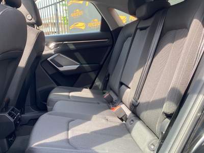 Audi Q3 S line Total black unico proprietario Nero usata Roma