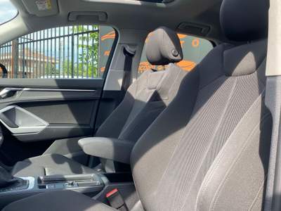 Audi Q3 S line Total black unico proprietario Nero usata Roma