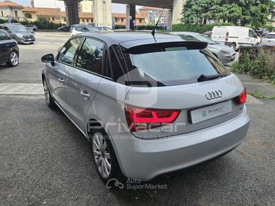 Audi A1 AUDI A1 SPB 1.6 TDI Admired Grigio usata Moncalieri