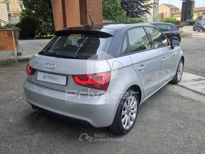 Audi A1 AUDI A1 SPB 1.6 TDI Admired Grigio usata Moncalieri