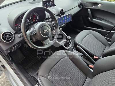 Audi A1 AUDI A1 SPB 1.6 TDI Admired Grigio usata Moncalieri