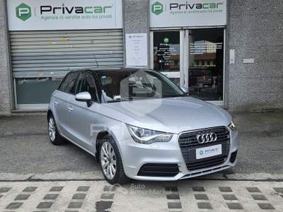 Audi A1 AUDI A1 SPB 1.6 TDI Admired Grigio usata Moncalieri