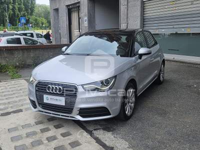Audi A1 AUDI A1 SPB 1.6 TDI Admired Grigio usata Moncalieri