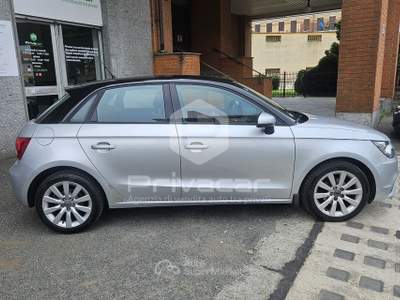 Audi A1 AUDI A1 SPB 1.6 TDI Admired Grigio usata Moncalieri