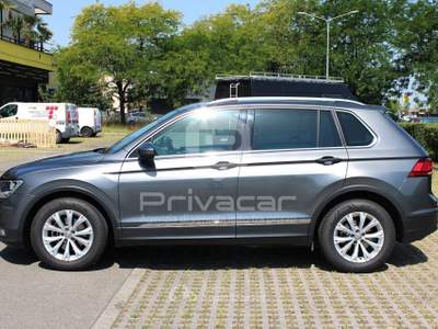 Volkswagen Tiguan VOLKSWAGEN Tiguan 1.6 TDI SCR Business BlueMotion Technology Grigio usata Reggio nell'Emilia