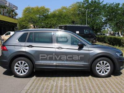 Volkswagen Tiguan VOLKSWAGEN Tiguan 1.6 TDI SCR Business BlueMotion Technology Grigio usata Reggio nell'Emilia