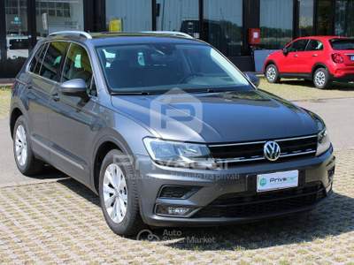 Volkswagen Tiguan VOLKSWAGEN Tiguan 1.6 TDI SCR Business BlueMotion Technology Grigio usata Reggio nell'Emilia