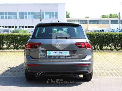 Volkswagen Tiguan VOLKSWAGEN Tiguan 1.6 TDI SCR Business BlueMotion Technology Grigio usata Reggio nell'Emilia