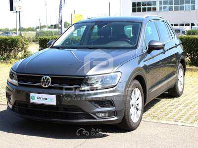 Volkswagen Tiguan VOLKSWAGEN Tiguan 1.6 TDI SCR Business BlueMotion Technology Grigio usata Reggio nell'Emilia