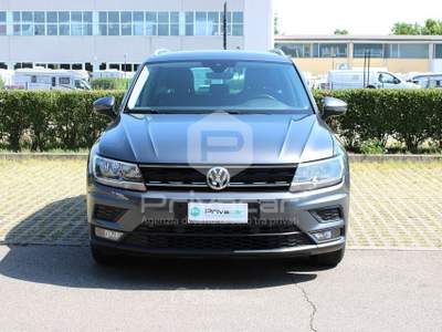 Volkswagen Tiguan VOLKSWAGEN Tiguan 1.6 TDI SCR Business BlueMotion Technology Grigio usata Reggio nell'Emilia