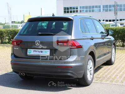 Volkswagen Tiguan VOLKSWAGEN Tiguan 1.6 TDI SCR Business BlueMotion Technology Grigio usata Reggio nell'Emilia